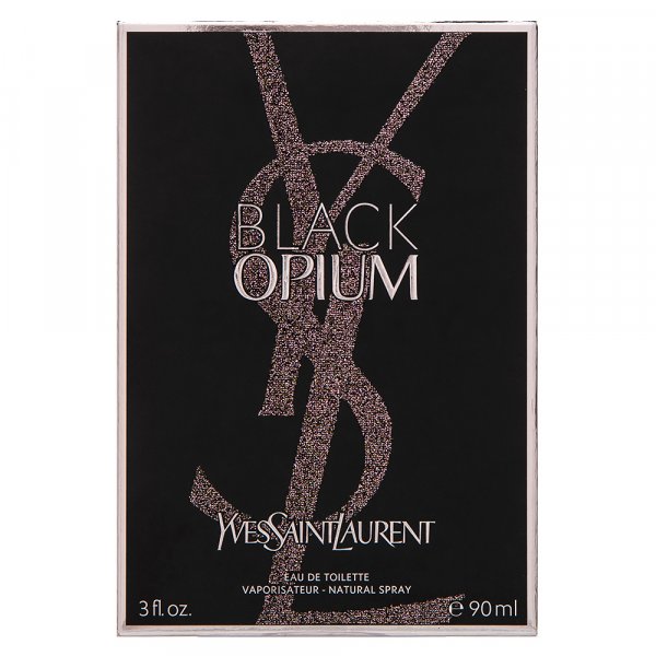 Yves Saint Laurent Black Opium Eau de Toilette da donna 90 ml