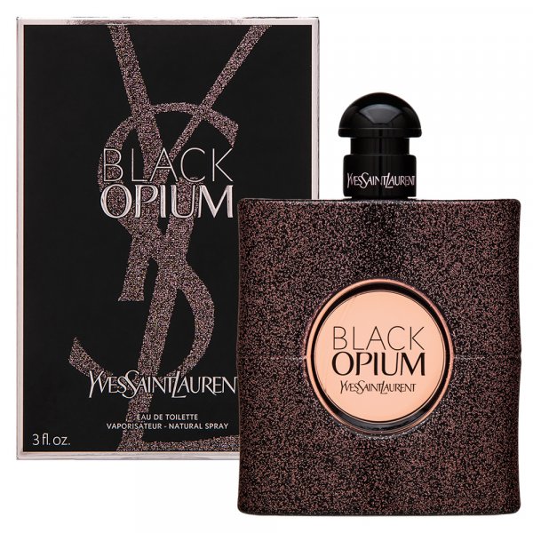 Yves Saint Laurent Black Opium Eau de Toilette para mujer 90 ml