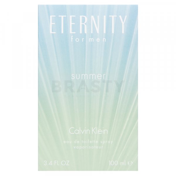 Calvin Klein Eternity for Men Summer (2016) woda toaletowa dla mężczyzn 100 ml