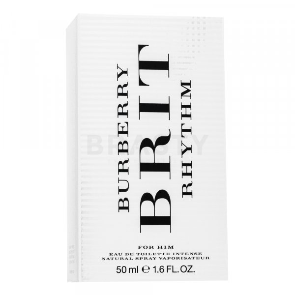 Burberry Brit Rhythm Intense Eau de Toilette for men 50 ml