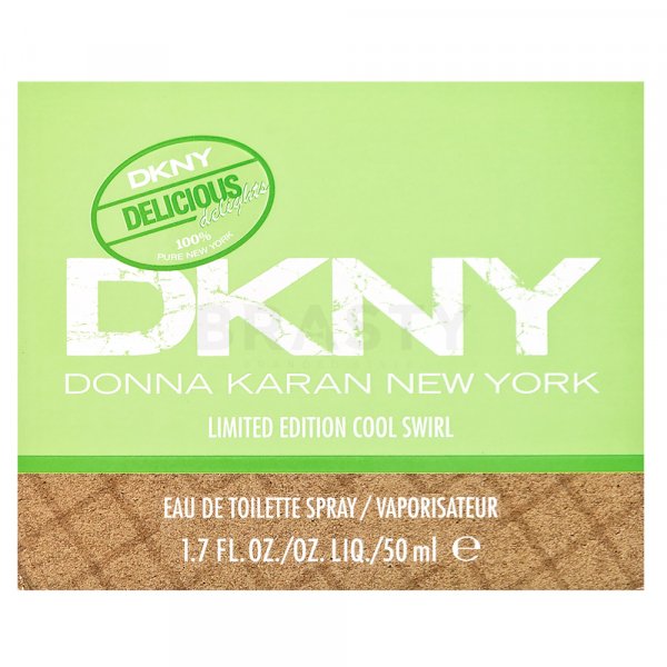 DKNY Be Delicious Delights Cool Swirl Eau de Toilette voor vrouwen 50 ml
