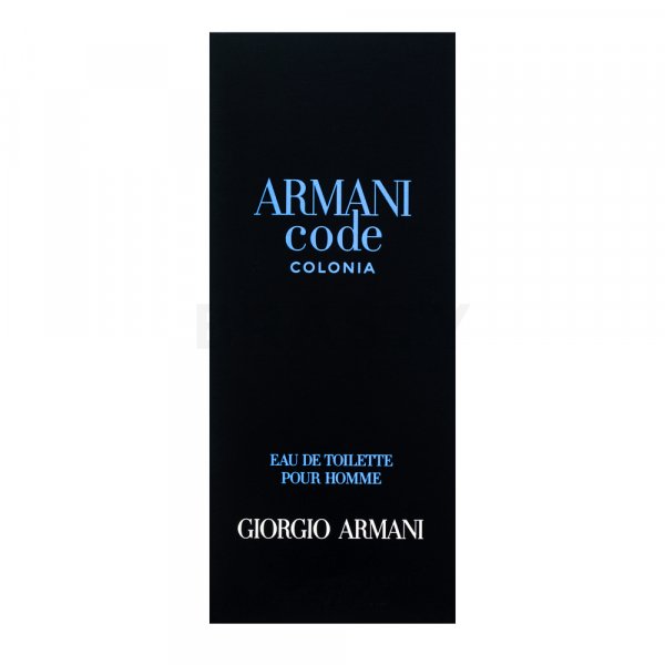 Armani (Giorgio Armani) Code Colonia Eau de Toilette férfiaknak 50 ml