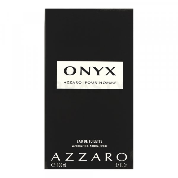Azzaro Onyx Pour Homme Eau de Toilette férfiaknak 100 ml