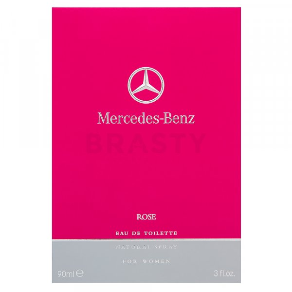 Mercedes-Benz Mercedes Benz Rose Eau de Toilette voor vrouwen 90 ml