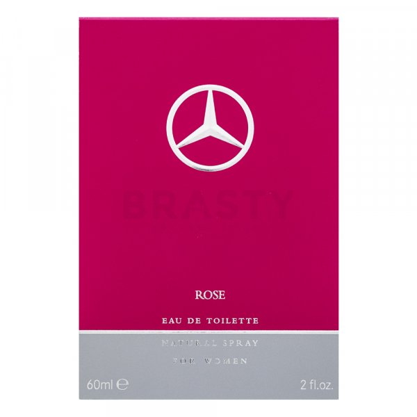 Mercedes-Benz Mercedes Benz Rose Eau de Toilette für Damen 60 ml