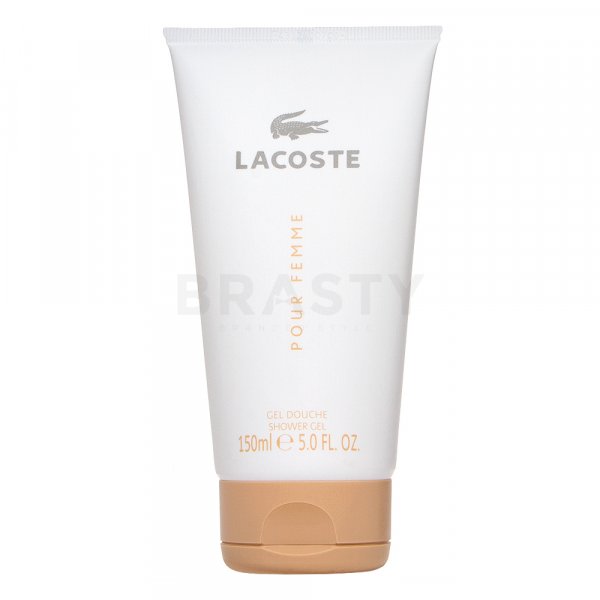 Lacoste pour Femme żel pod prysznic dla kobiet 150 ml
