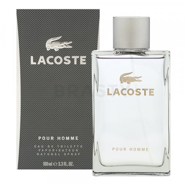 Lacoste Pour Homme Eau de Toilette para hombre 100 ml