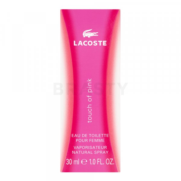 Lacoste Touch of Pink Eau de Toilette nőknek 30 ml