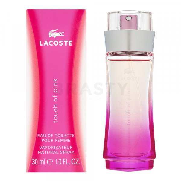 Lacoste Touch of Pink Eau de Toilette für Damen 30 ml