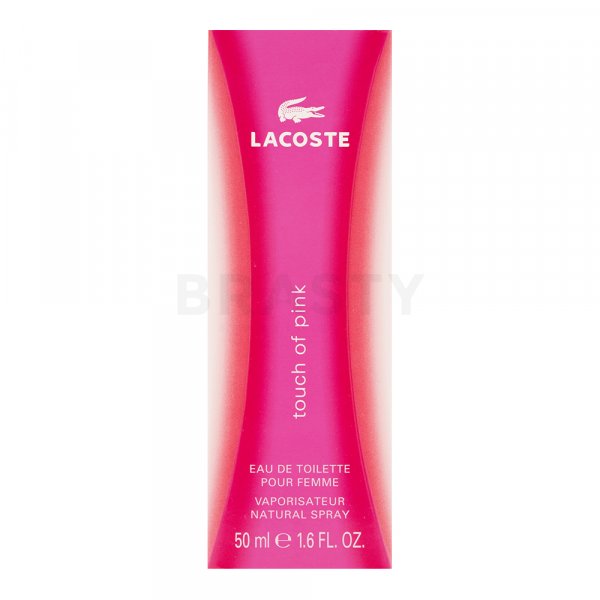 Lacoste Touch of Pink Eau de Toilette für Damen 50 ml