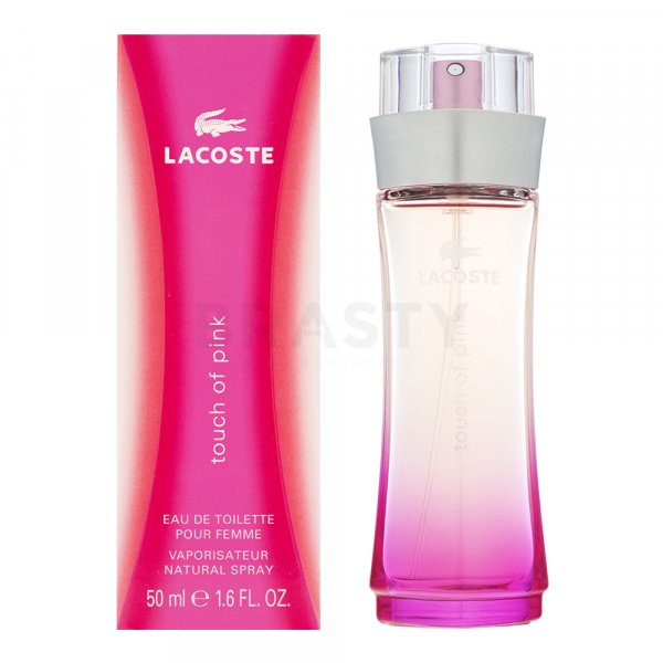 Lacoste Touch of Pink Eau de Toilette femei 50 ml
