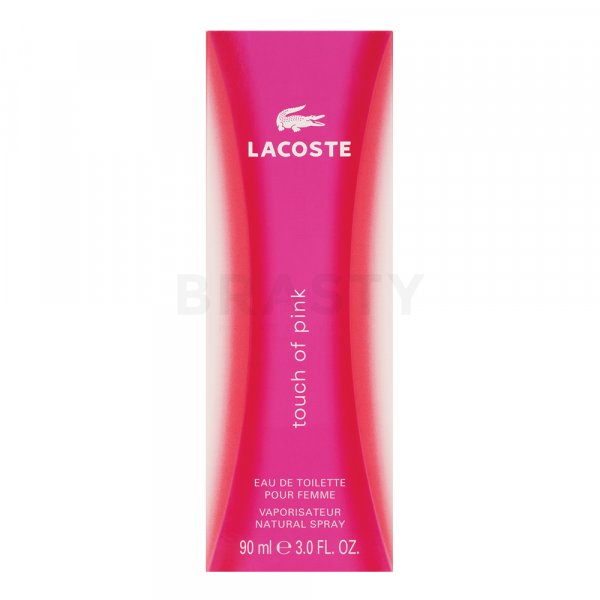 Lacoste Touch of Pink Eau de Toilette for women 90 ml