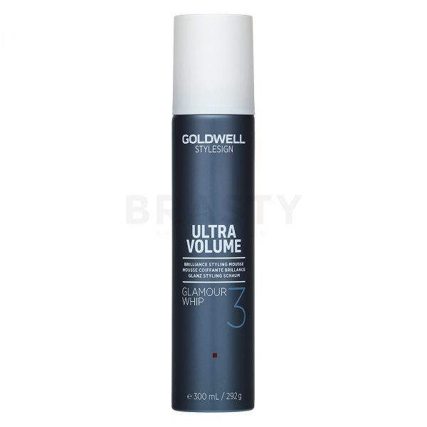 Goldwell StyleSign Ultra Volume Glamour Whip spumă întăritoare pentru strălucirea părului 300 ml