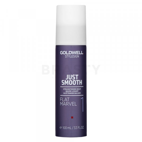 Goldwell StyleSign Just Smooth Flat Marvel balm for hair straightening 100 ml