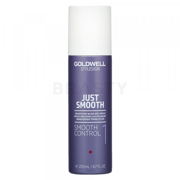 Goldwell StyleSign Just Smooth Smooth Control spray de netezire pentru uscarea cu feonul 200 ml