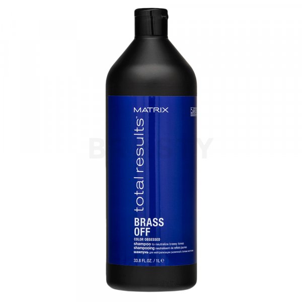 Matrix Total Results Brass Off Shampoo neutraliserende shampoo 1000 ml