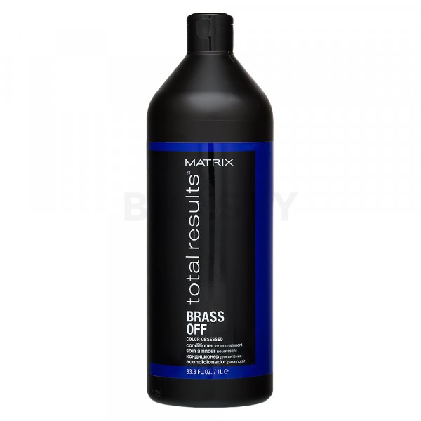 Matrix Total Results Brass Off Conditioner balsam pentru hidratarea părului 1000 ml
