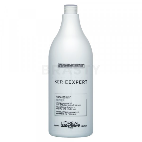 L´Oréal Professionnel Série Expert Silver Shampoo Shampoo für graues Haar 1500 ml