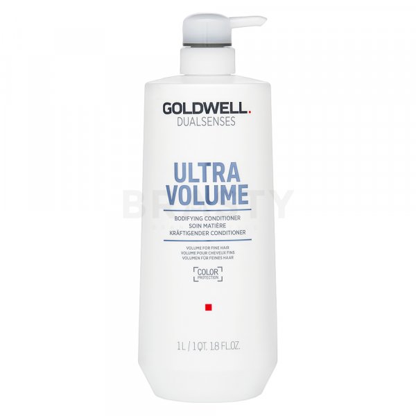 Goldwell Dualsenses Ultra Volume Bodifying Conditioner kondicionáló vékony szálú volumen nélküli hajra 1000 ml