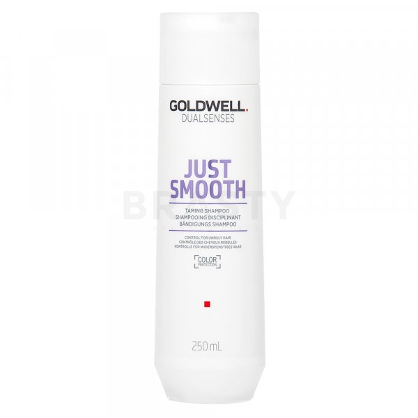 Goldwell Dualsenses Just Smooth Taming Shampoo Champú suavizante Para cabello rebelde 250 ml