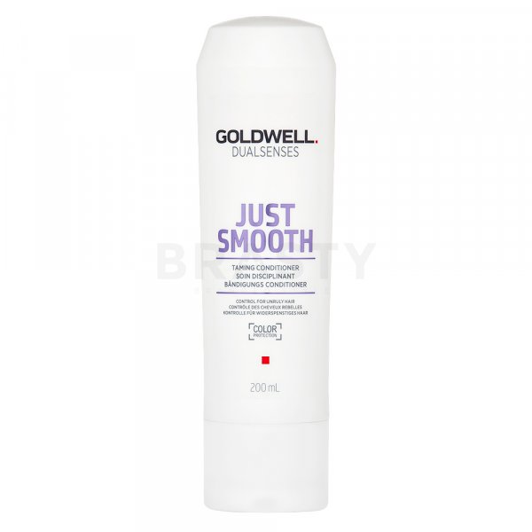 Goldwell Dualsenses Just Smooth Taming Conditioner balsam pentru netezire pentru păr indisciplinat 200 ml