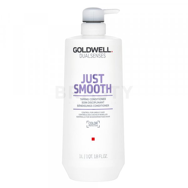 Goldwell Dualsenses Just Smooth Taming Conditioner balsam pentru netezire pentru păr indisciplinat 1000 ml