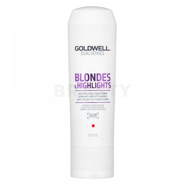 Goldwell Dualsenses Blondes & Highlights Anti-Yellow Conditioner balsamo per capelli biondi 200 ml