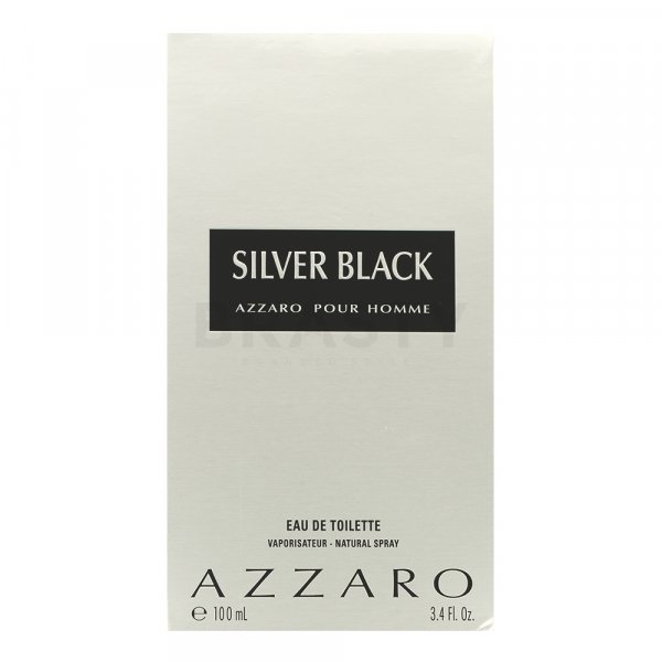 Azzaro Silver Black тоалетна вода за мъже 100 ml