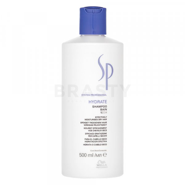 Wella Professionals SP Hydrate Shampoo sampon száraz hajra 500 ml