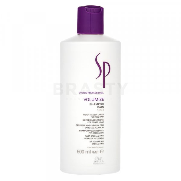 Wella Professionals SP Volumize Shampoo șampon pentru volum 500 ml