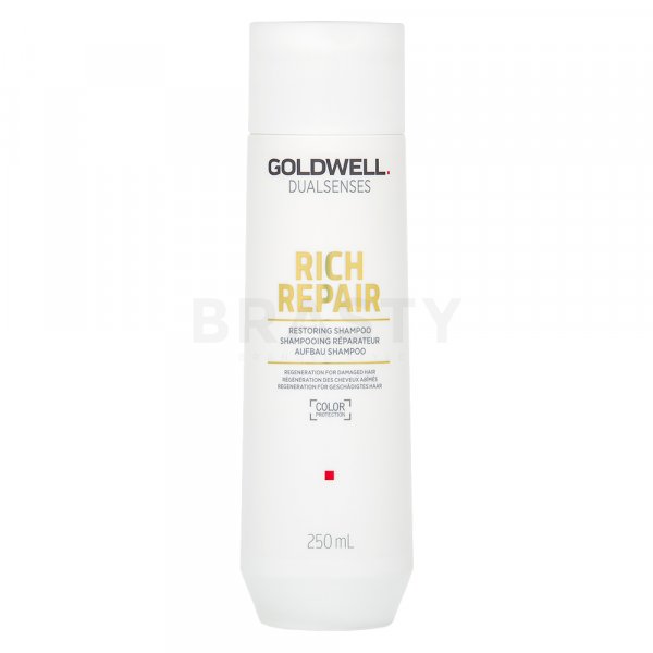 Goldwell Dualsenses Rich Repair Restoring Shampoo Шампоан за суха и увредена коса 250 ml