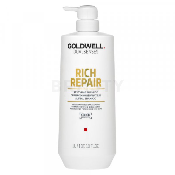 Goldwell Dualsenses Rich Repair Restoring Shampoo șampon pentru păr uscat si deteriorat 1000 ml