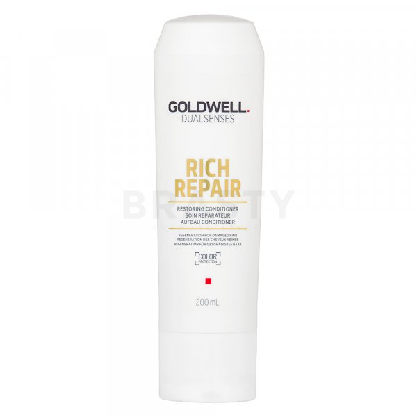 Goldwell Dualsenses Rich Repair Restoring Conditioner balsamo per capelli secchi e danneggiati 200 ml