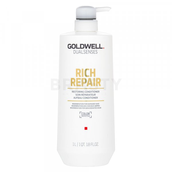 Goldwell Dualsenses Rich Repair Restoring Conditioner balsam pentru păr uscat si deteriorat 1000 ml