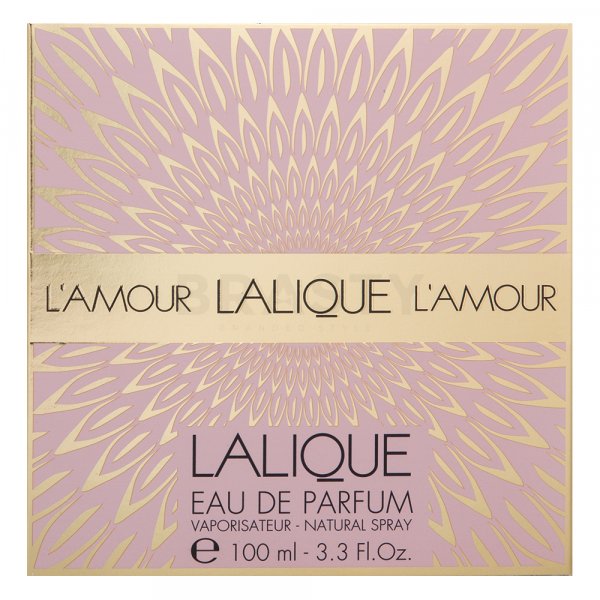 Lalique L'Amour Eau de Parfum for women 100 ml