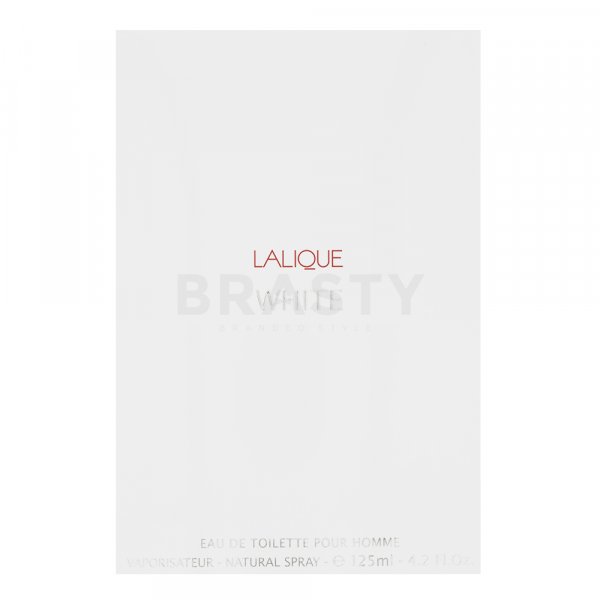 Lalique White Eau de Toilette para hombre 125 ml