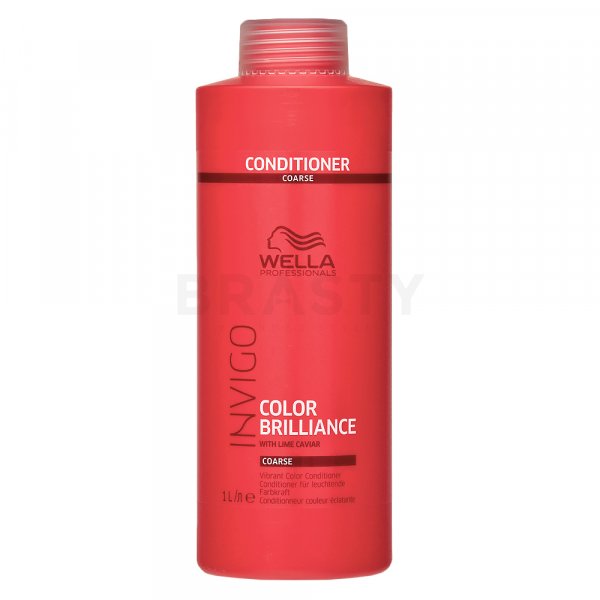 Wella Professionals Invigo Color Brilliance Vibrant Color Conditioner balsamo per capelli ruvidi e colorati 1000 ml