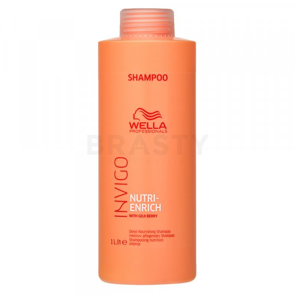 Wella Professionals Invigo Nutri-Enrich Deep Nourishing Shampoo tápláló sampon száraz hajra 1000 ml