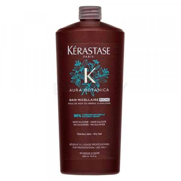 Kérastase Aura Botanica Bain Micellaire Riche natural shampoo for weak life-less hair 1000 ml