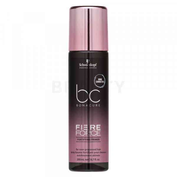 Schwarzkopf Professional BC Bonacure Fibre Force Fortifying Primer strengthening leave-in spray for very damaged hair 200 ml