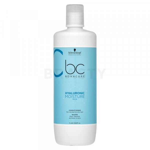 Schwarzkopf Professional BC Bonacure Hyaluronic Moisture Kick Conditioner balsam pentru păr normal și uscat 1000 ml