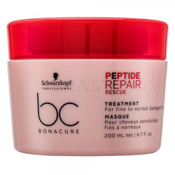 Schwarzkopf Professional BC Bonacure Peptide Repair Rescue Treatment maschera per capelli danneggiati 200 ml