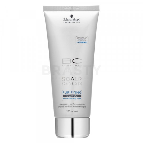 Schwarzkopf Professional BC Bonacure Scalp Genesis Purifying Shampoo szampon do tłustej skóry głowy 200 ml