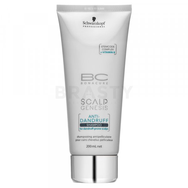 Schwarzkopf Professional BC Bonacure Scalp Genesis Anti-Dandruff Shampoo šampón proti lupinám 200 ml
