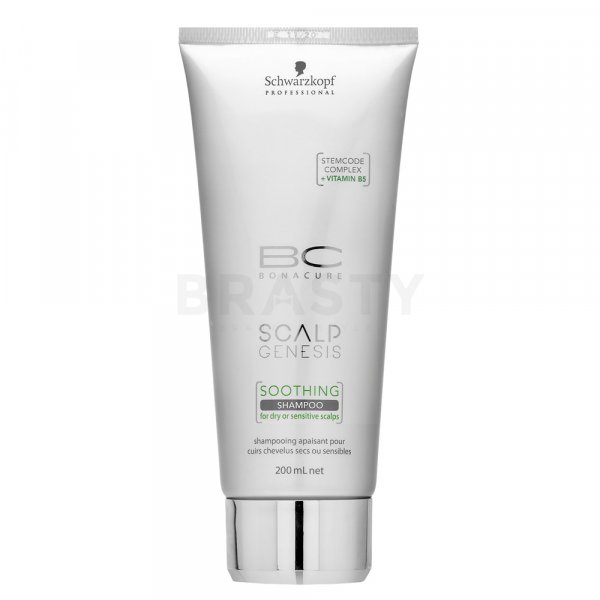 Schwarzkopf Professional BC Bonacure Scalp Genesis Soothing Shampoo sampon érzékeny fejbőrre 200 ml