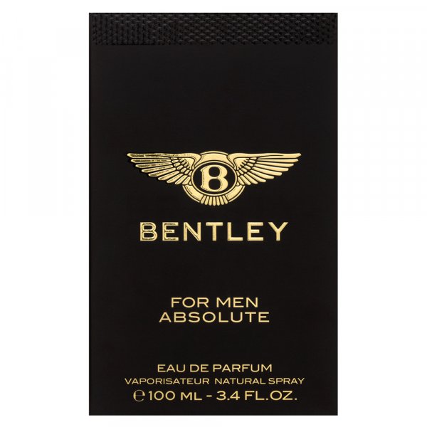 Bentley for Men Absolute Eau de Parfum para hombre 100 ml
