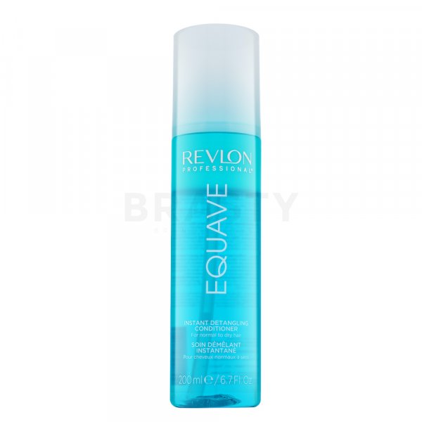 Revlon Professional Equave Instant Beauty Hydro Nutritive Detangling Conditioner balsam fără clatire pentru păr uscat 200 ml