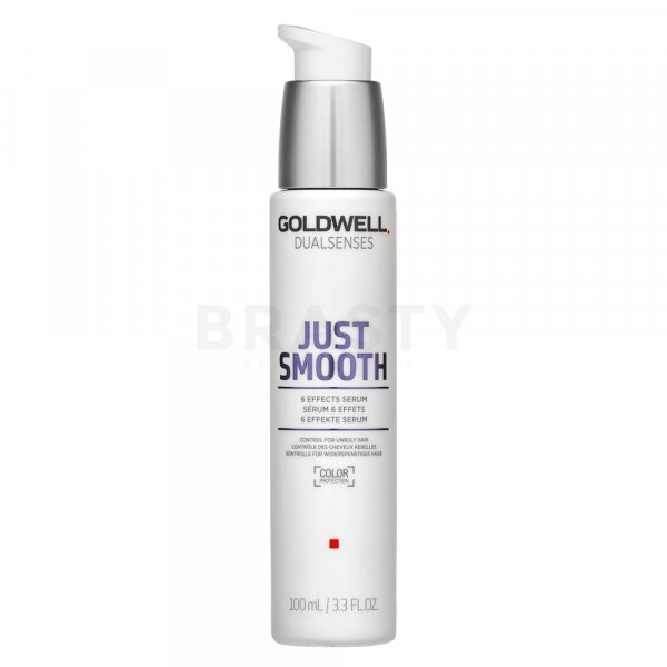 Goldwell Dualsenses Just Smooth 6 Effects Serum Serum für widerspenstiges Haar 100 ml