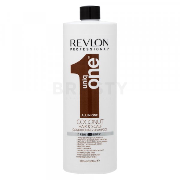 Revlon Professional Uniq One All In One Coconut Shampoo szampon do wszystkich rodzajów włosów 1000 ml
