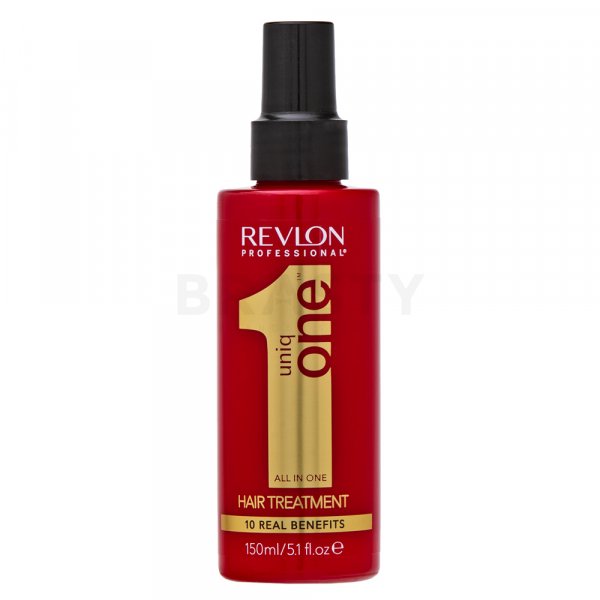 Revlon Professional Uniq One All In One Treatment posilňujúci bezoplachový sprej pre poškodené vlasy 150 ml